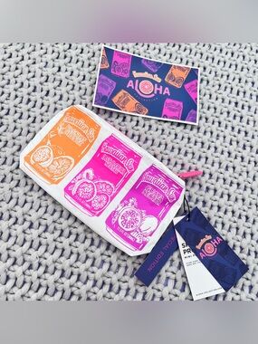 Aloha Collection X Hawaiian Sun• Summertime Mini Pouch POG SPECIAL EDITION